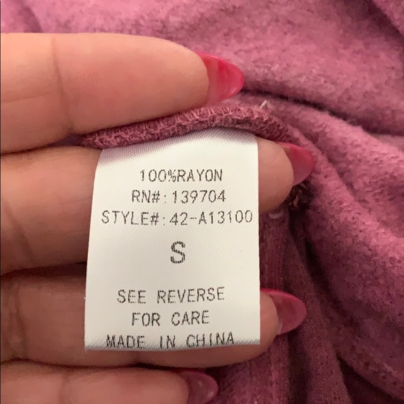 Moon & Sky Magenta Sweater. - Picture 5 of 6